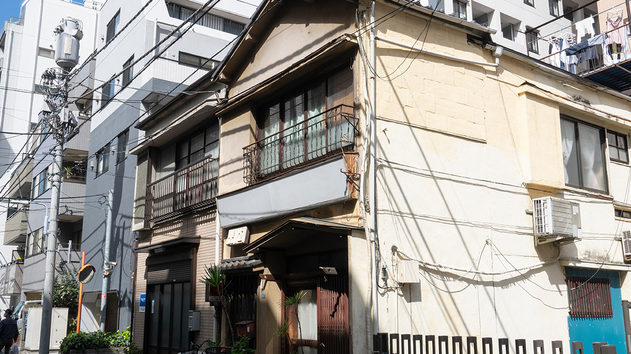 借地上の住宅を相続する場合