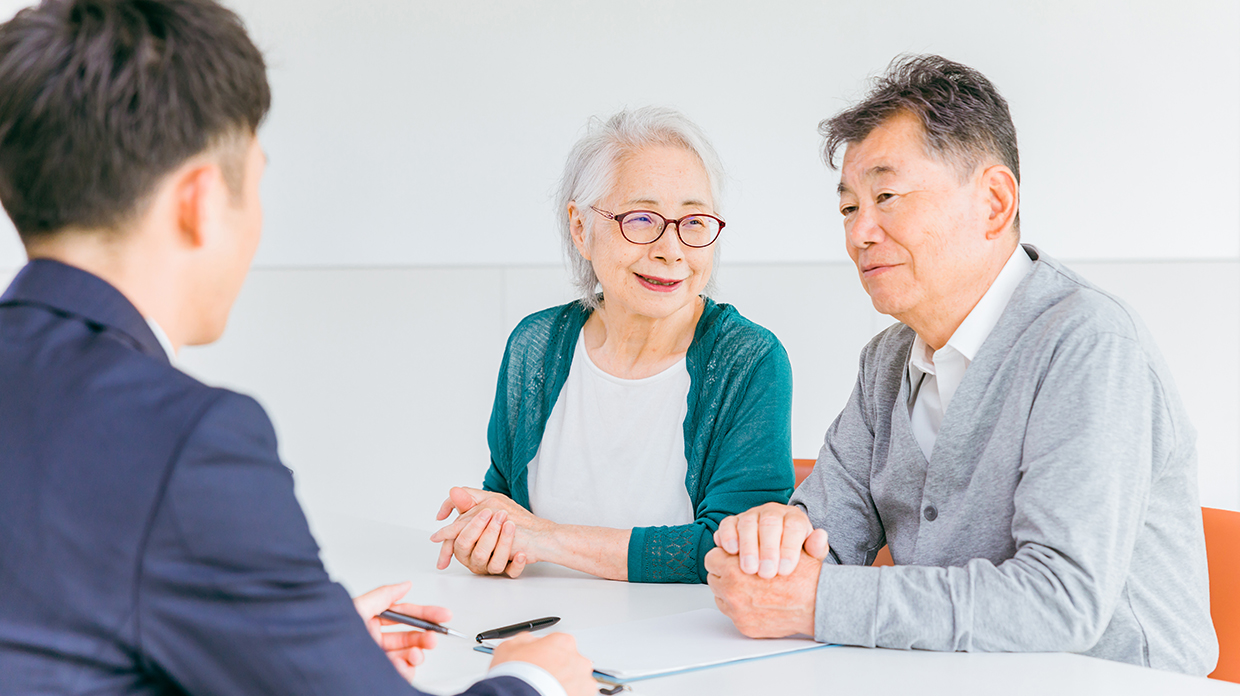 認知症に備えて、被相続人の相続対策を早めに進める