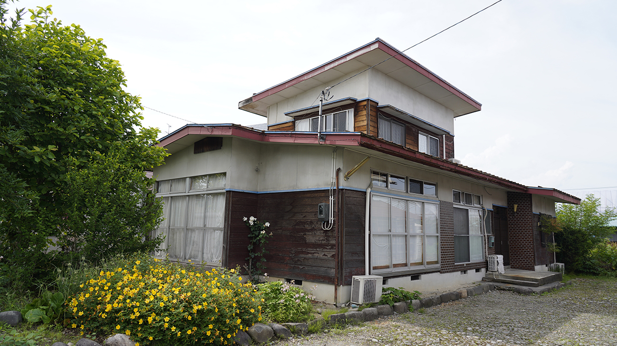 空き家になっている場合