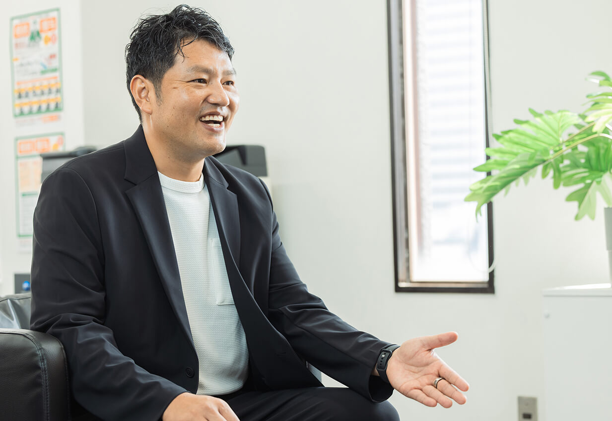 代表取締役　浪江 将大